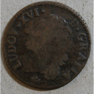Louis XVI - 1/2 Sol 1783 M Toulouse - Nuovi