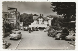 64   SALIES  DE  BEARN    LE  PARC  DE  L  ETABLISSEMENT   THERMAL   (  VOITURES  ANCIENNES  ) - Salies De Bearn