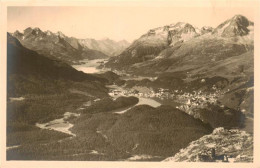 13955587 Samaden Panorama Alpen - Autres & Non Classés
