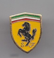 Pin's Emblème Ferrari Le Cheval Réf 5836a - Ferrari