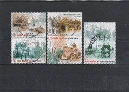 4447/4451 La Grande Guerre / De Grote Oorlog Oblit/gestp Centrale - Used Stamps