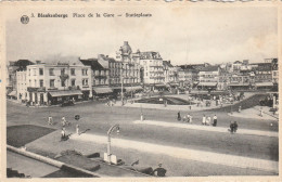 104-Blankenberge-Blankenberghe Statieplaats Place De La Gare - Blankenberge