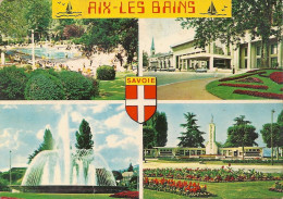 *CPM - 73 - AIX Les BAINS - Multivues - - Aix Les Bains