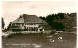 13955569 Neuchatel_NE Hôtel De La Vue Des Alpes - Sonstige & Ohne Zuordnung