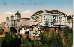 13955559 BERN_BE Parlamentsgebaeude Und Palace Hôtel - Otros & Sin Clasificación