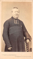 GAND - Photo CDV Homme Religieux, Prélat  Photographe Cst. WANTE & AVANDENABELE, Gand - Antiche (ante 1900)