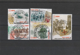 4492/4496 La Grand Guerre/De Grote Oorlog Oblit/gestp Centrale - Used Stamps