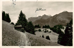 13955545 Valzeina_GR Panorama Blick Zum Kurhaus Alpen - Autres & Non Classés