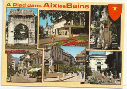 *CPM - 73 - AIX Les BAINS - Multivues - - Aix Les Bains