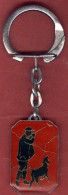 ** PORTE - CLEFS  CHASSEUR  +  2  BROCHES  SKEET  EXPERT  -  NSSA   + TIR ** - Key-rings