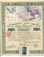 COMPANIA AZUCARERA Del PARAISO NOVILLERO - Other & Unclassified