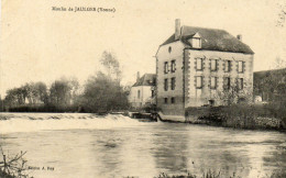 - JAULGES (89) -  Le Moulin Sur L'Armançon  -27044- - Autres & Non Classés