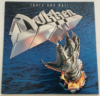 DOKKEN - Tooth And Nail - LP - 1984 - Canadian Press - Hard Rock En Metal