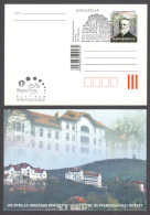 Hospital Sanatorium Hospital Korányi Frigyes DOCTOR Pulmonolgy TBC Tuberculosis FDC Stationery Postcard 2001 Hungary - Disease