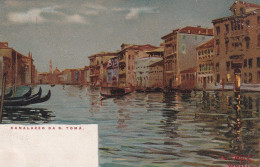 Venezia Tafuri R. Illustratore - Canalazzo Da S. Tomà - Andere & Zonder Classificatie