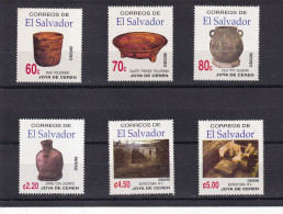 El Salvador Nº 1226 Al 1231 - Salvador