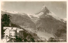 13955528 Zermatt_VS Hôtel Riffelalp Und Matterhorn - Other & Unclassified