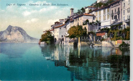 13955527 Gandria_Lago_di_Lugano E Monte San Salvatore - Sonstige & Ohne Zuordnung