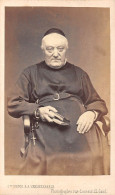 GAND - Photo CDV Homme Religieux, Prélat, Père  Photographe Cst. WANTE & AVANDENABELE, Gand - Antiche (ante 1900)