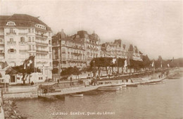 13955515 GENEVE_Genf_GE Quai Du Léman - Altri & Non Classificati