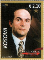 Kosovo Stamps 2024. Hero: Sali Çekaj. Personality. Set MNH - Kosovo