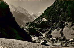 13955507 Stechelberg_BE Panorama Lauterbrunnental Mit Grosshorn Und Breithorn Be - Otros & Sin Clasificación