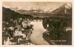 13955505 THUN_BE Panorama Blick Gegen Die Alpen - Otros & Sin Clasificación