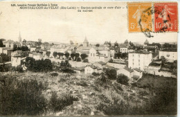 -43-HAUTE-LOIRE .-  MONTFAUCON-en-VELAY -  Vue Generale - Montfaucon En Velay