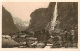 13955504 Lauterbrunnen_BE Blick Zum Wasserfall - Andere & Zonder Classificatie