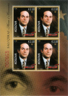 Kosovo Stamps 2024. Hero: Sali Çekaj. Personality. Sheet MNH - Kosovo