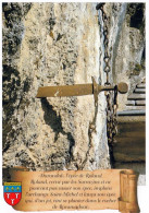 1 AK Frankreich * Das Legendäre Durendal (das Wundertätige Schwert Von Roland) - Steckt In Der Felswand Von Rocamadour - Rocamadour