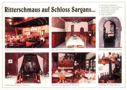 13954363 Sargans_SG Ritterschmaus Auf Schloss Sargans Restaurant - Andere & Zonder Classificatie