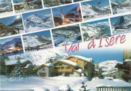 *CPM  -73 - VAL D'ISERE - Espace Killy -  Multivues - Val D'Isere