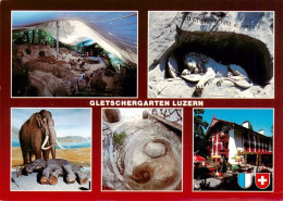 13953965 LUZERN__LU Gletschergarten Museum Spiegellabyrinth - Autres & Non Classés