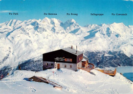 13953818 Corviglia_St_Moritz_GR Endstation Der Luftseilbahn Corviglia Piz Nair B - Other & Unclassified