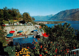 13953720 Ascona_Lago_Maggiore_TI Hotel Casa Berno Swimming Pool - Sonstige & Ohne Zuordnung