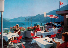 13953719 Ascona_Lago_Maggiore_TI Hotel Casa Berno Restaurant Terrasse - Autres & Non Classés