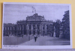 (VIE2) VIENNA - WIEN - BURGTHEATER - NON VIAGGIATA 1920/30ca - Altri & Non Classificati