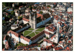 13952900 St_Gallen_SG Fliegeraufnahme Mit Kathedrale Und Regierungsgebaeude - Andere & Zonder Classificatie