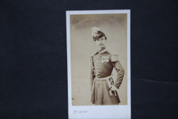 CDV Second Empire Garde Impériale Le Capitaine Fischer Avec Décorations - Oorlog, Militair