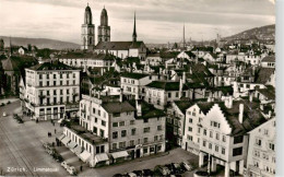 13952133 ZueRICH__ZH Limmatquai Kirche - Autres & Non Classés