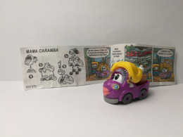 Kinder : 650978   Familie Vollgas 1999 - Mama Caramba + BPZ - Steckfiguren