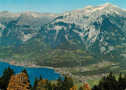 13951968 Brienz_Brienzersee_BE Blick Von Axalpe Auf Brienzer Rothorn Schwanden U - Andere & Zonder Classificatie