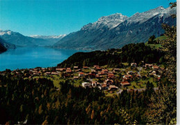 13951963 Schwanden_Brienz Brienzersee Und Brienzergrat - Otros & Sin Clasificación