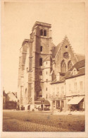 DIJON  - Photo CDV 1880 L' ÉGLISE SAINT JEAN  Photographe GUIPET, Dijon - Antiche (ante 1900)