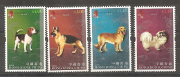 Dog Hong Kong MNH - Perros