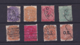 LOT DE TIMBRES OBLITERES  DE 1867/87 .TRES INTERESSANTS. A VOIR DE PRES .BELLE COTE - Gebruikt