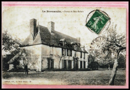 27 - LA NORMANDIE ---Ferme Du Bosc Robert - Non Distribuée - Retour A L'envoyeur - Andere & Zonder Classificatie