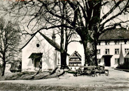 13927267 Menzingen__ZG Gasthaus Pension Gubel Kapelle - Altri & Non Classificati