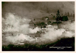 13927262 Stein_Toggenburg_SG Brandkatastrophe Stein 1947 - Autres & Non Classés